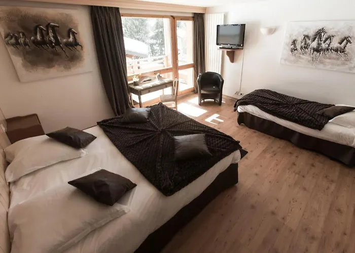 Hotel De La Vanoise